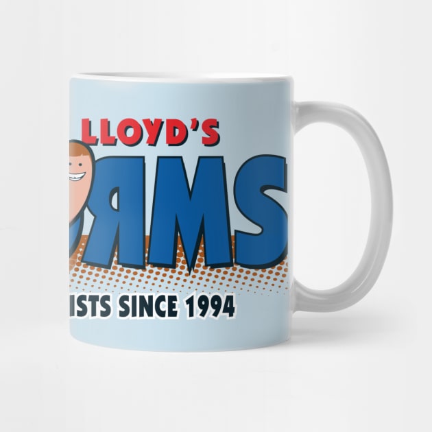 Harry & Lloyd's I Got Worms by DGNGraphix